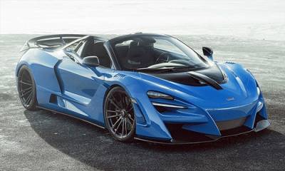 McLaren 720S N-Largo Spider estrena kit de tuneo