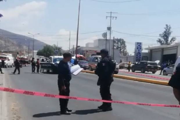 Policía de Yehualtepec mató a su compañero por disparo accidental