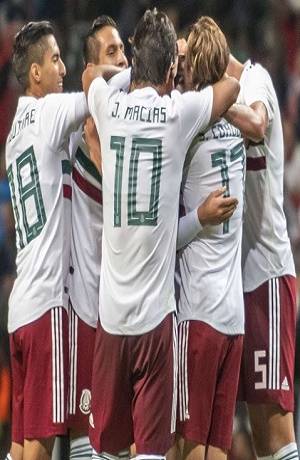 Selección Mexicana acaba 2019 en el onceavo puesto del ranking FIFA