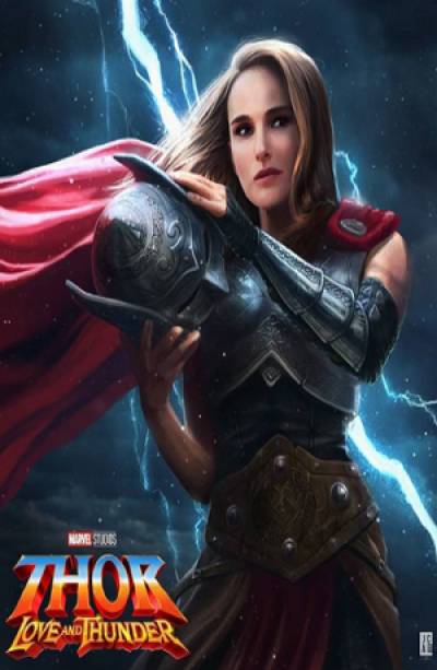 Natalie Portman aparece con su imagen para Thor: &quot;Loves and Thunder&quot;