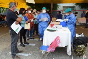 Del 12 al 14 de julio segundas dosis de Sinovac y Pfizer en 25 municipios de Puebla