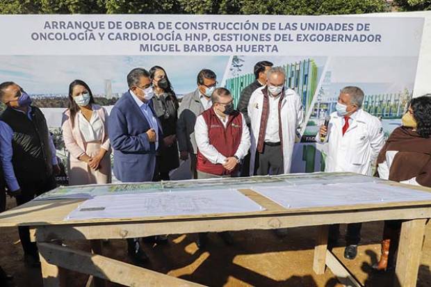 Inicia Céspedes construcción de unidades de oncología y cardiología en HNP