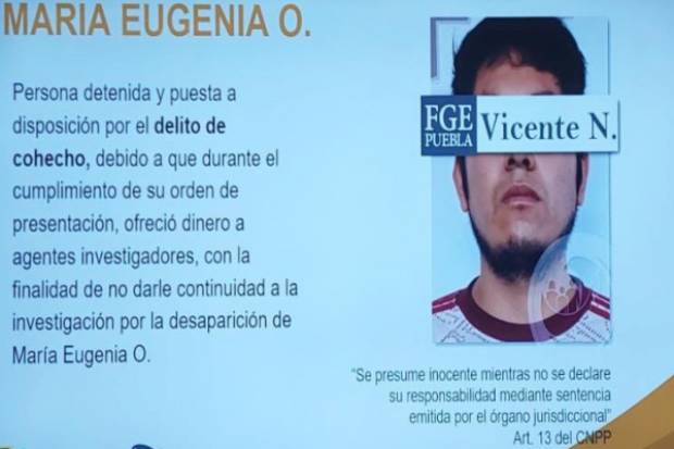 Albañil asesinó a María Eugenia, mujer desaparecida en San Andrés Cholula y hallada Tlaxcala: FGE