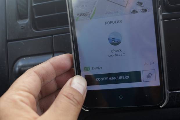 UBER utilizado en agresión a estudiante de la BUAP fue robado días antes