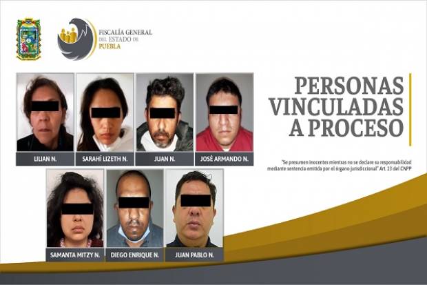 FGE detiene a cuatro integrantes de una banda de secuestradores en San Andrés Cholula