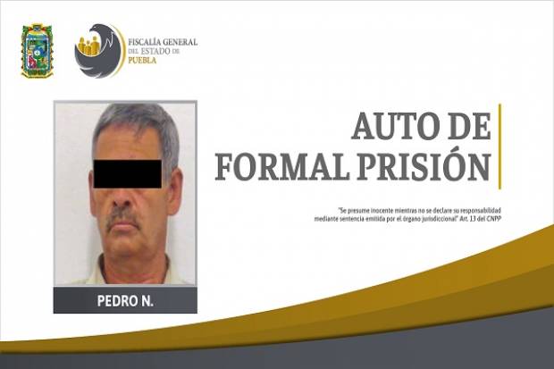 Formal prisión a sujeto que secuestró y exigió por su víctima 900 mil pesos en Puebla