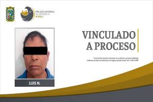 Sujeto es vinculado a proceso por abuso sexual a su hija en Tehuacán