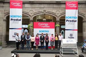 Sorteo Predial Puebla 2022, ganadores se darán a conocer este 18 de noviembre