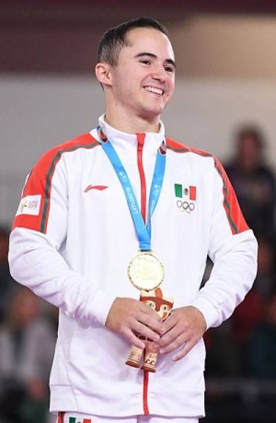 Juegos Panamericanos 2019: Fabián de Luna, oro para México en gimnasia