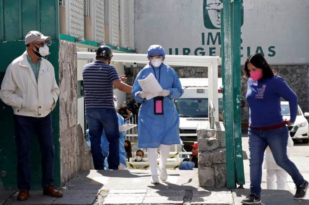 Ómicron supera récord de contagios COVID de segunda ola en Puebla