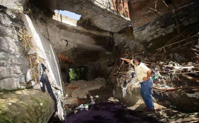 Reportan fracturas en puente de la colonia Agrícola Resurgimiento