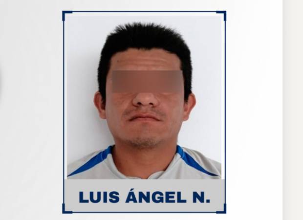 Cayó sujeto que abusó sexualmente de su hija de seis años en Puebla