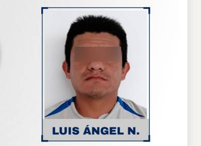 Cayó sujeto que abusó sexualmente de su hija de seis años en Puebla
