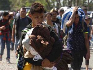 Gobierno de Honduras reclama a AMLO por &quot;Caravana Madre&quot;