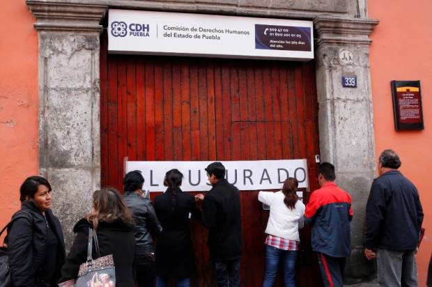 Diputados de Morena arrancan reforma para la CDH Puebla
