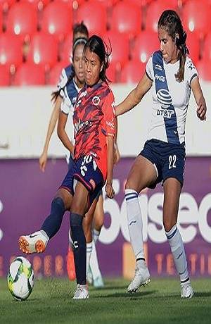 Puebla Femenil perdió 2-0 en su visita a Veracruz