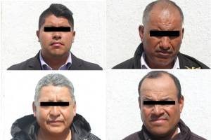 Capturaron a empleados del Hospital Puebla por robar 80 mil pesos y 5 mil dólares