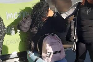 Detienen a carterista en vagón rosa del RUTA en Tlaxcalancingo
