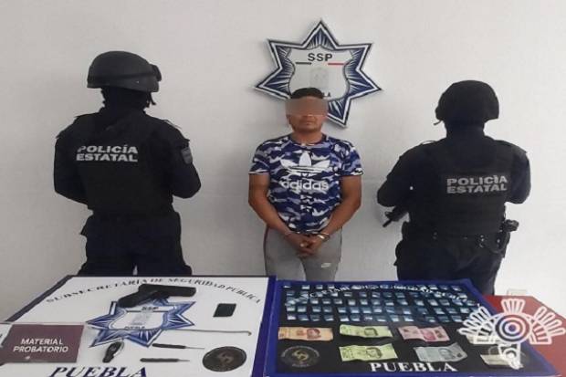 Cayó &quot;El Chino&quot;, líder asaltante y narcomenudista en Puebla y Amozoc