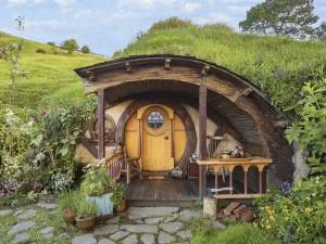 ¿Te gustaría rentar una Casa Hobbit?