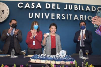 Casa del Jubilado BUAP celebra su 15 aniversario