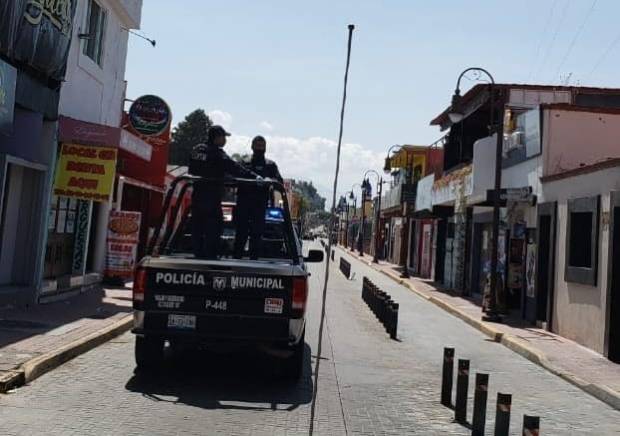 Brote de COVID en policía de San Andrés Cholula; hay 4 contagios