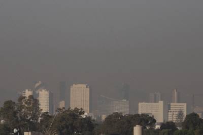 Con mala calidad del aire, Puebla concluye esta semana