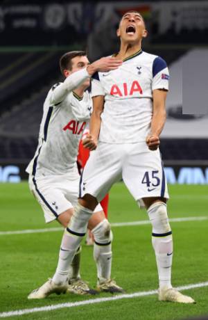 Tottenham derrotó 2-0 a Amberes y está en octavos de la Champions League