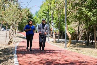 Parque Centenario Laguna de Chapulco, Puebla, listo y rehabilitado