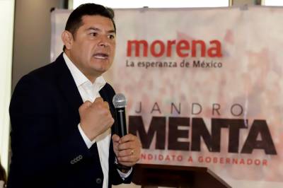 Armenta pide “observadores” para encuesta sobre candidato de Morena