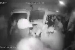 VIDEO: Pasajero enfrenta a ladrones y frustra asalto en Ruta S11 a pesar de balazos