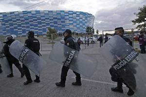 Congreso de Puebla exhorta a reforzar la seguridad en estadios de fútbol