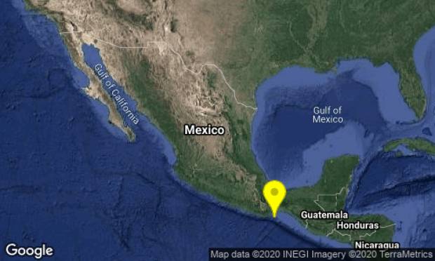 Sismo de 5.5 en Salina Cruz se percibió ligeramente en Puebla