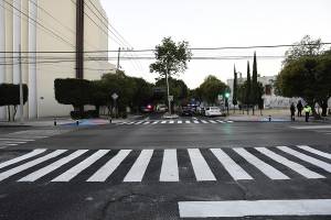 Realiza Ayuntamiento de Puebla mantenimiento a red de semáforos en tres vialidades