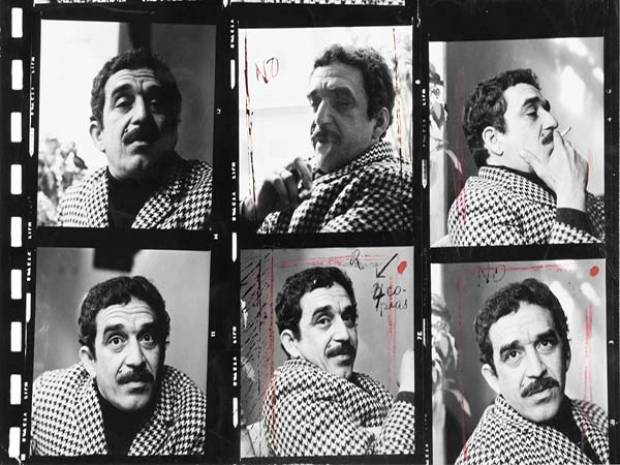 La icónica sesión fotográfica de García Márquez para &quot;Cien años de soledad&quot;
