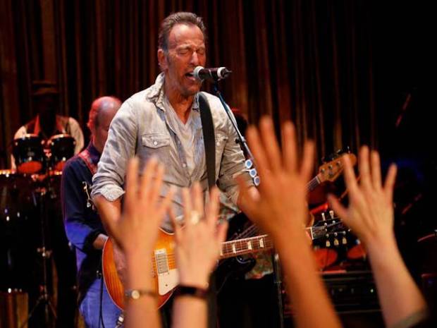 El regreso del &quot;Jefe&quot; Bruce Springsteen