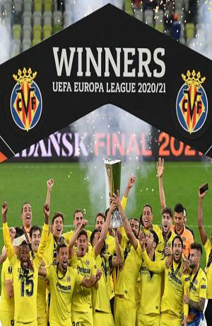 Villarreal es campeón de la Europa League tras derrotar en penales al Manchester United