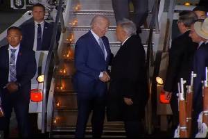 Inicia primera visita oficial de Joe Biden a México
