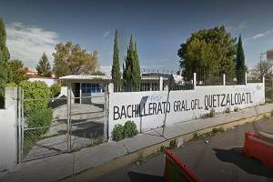 Dos casos sospechosos de COVID en bachillerato de San Jorge, confirma SEP Puebla