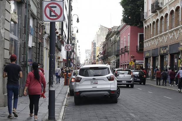 Aumenta recaudación por parquímetros en Puebla capital