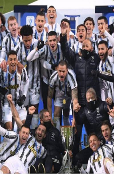 Juventus es campeón de la Supercopa de Italia; derrotó 2-0 al Napoli