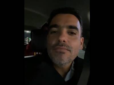 Armando Prida anuncia que fue liberado