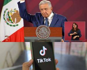 AMLO descarta veto a TikTok en México