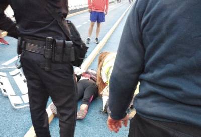 Asaltaron y apuñalaron a una mujer en la ciclovía en Agua Santa