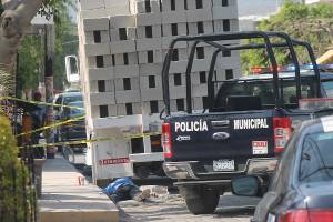Muere trabajador al caer y golpearse la cabeza en Tehuacán