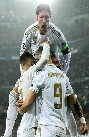 Champions League: Real Madrid dejó ir la victoria; empató 2-2 ante el PSG