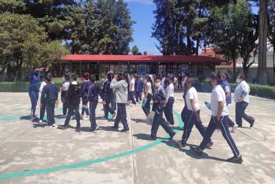 Tras sismo, escuelas en Puebla sin daños estructurales: SEP