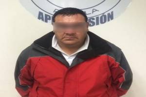 Cayó sujeto acusado de robo de vehículo en Puebla