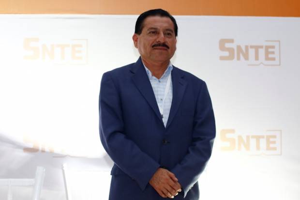 SNTE 23 avala nombramiento de Melitón Lozano como titular de la SEP