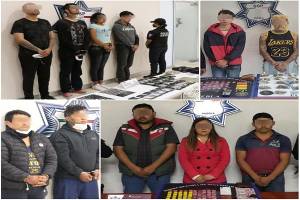 SSP Puebla captura a 468 delincuentes y debilita 68 bandas criminales